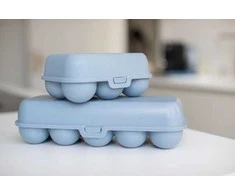 Koziol EGGS TO GO kiaušinių konteineris, 10 kiaušinių, OŽKAS