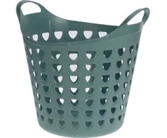Storage Solutions Lankstus plastikinis skalbinių krepšys, 26 l
