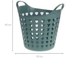 Storage Solutions Lankstus plastikinis skalbinių krepšys, 26 l