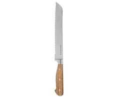 Secret De Gourmet Steel ELEGANCIA duonos pjaustyklė, nerūdijantis plienas, 33 cm