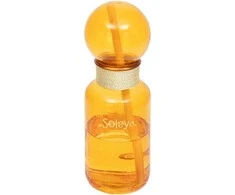 Atmosphera Elegantiškas aromato difuzorius su užsegimu ir SOLEYA lazdelėmis, 300 ml