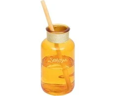 Atmosphera Elegantiškas aromato difuzorius su užsegimu ir SOLEYA lazdelėmis, 300 ml