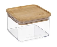 5five Simply Smart Bamboo ESKE birių konteinerių talpa, bambukinis dangtelis, 500 ml