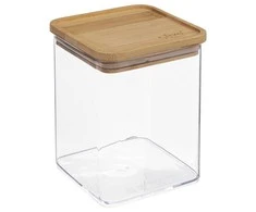 5five Simply Smart Bamboo ESKE birių produktų talpa, bambukinis dangtelis, 1L
