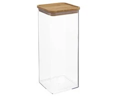 5five Simply Smart Bamboo ESKE birių produktų talpa, bambukinis dangtelis, 2L