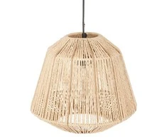 Pakabinamas šviestuvas Atmosphera Lamp Etninis lubinis šviestuvas, patrauklus pakabinamas apšvietimas su difuzoriumi E27