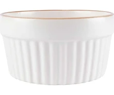 Excellent Houseware Porcelianiniai kepimo indeliai, 10 cm, 200 ml, 2 vnt.