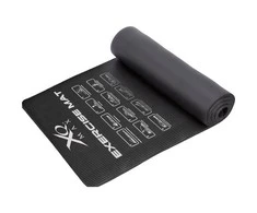 XQMAX Yoga Jogos treniruočių kilimėlis fitneso salėms, 183x58 cm, neslystantis