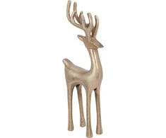 KOOPMAN Kalėdinė figūrėlė, elnias, 35 cm