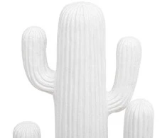 Atmosphera Figūrėlė dekoracyjna kaktus balta RODRIGO, 58 cm