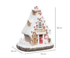 Atmosphera Figūrėlė domek su piernika, 31 cm