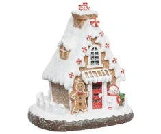 Atmosphera Figūrėlė domek su piernika, 31 cm