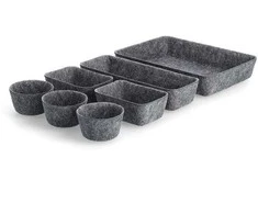 Zeller Veltinio organizavimo konteineriai, 8 vnt.