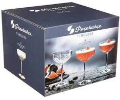 Secret De Gourmet Flat champagne glasses, 4 pieces, 250 ml