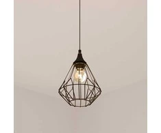 Atmosphera FLAVE pendant lamp, 19 x 27 cm, industrial