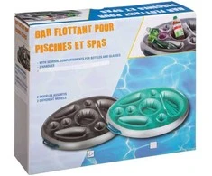 Intex Plaukiojantis baras, plaukiojantis baras prie baseino, plaukiojantis baras