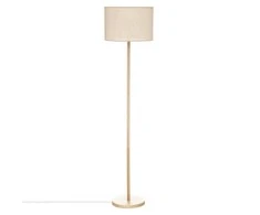 Atmosphera Lamp Toršeras DELLA, medinis pagrindas, 149,5 cm