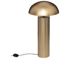 Atmosphera Lamp Toršeras svetainei CHAMPI, auksinis, grybas, aukštis 97 cm