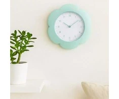 Segnale Gėlės formos sieninis laikrodis KRONA, 23 cm