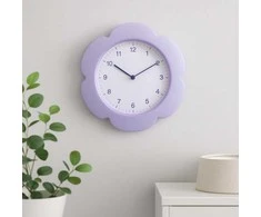 Segnale Gėlės formos sieninis laikrodis KRONA, 23 cm