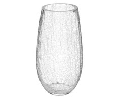Vaza stiklinė D14xH26,5 cm Atmosphera 167321