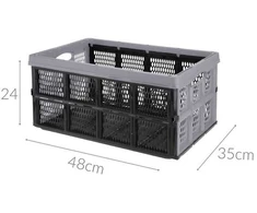 Storage Solutions Folding basket, 32 l