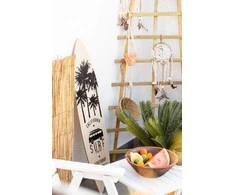 Atmosphera FOLK Wall Dream Catcher, Ø 16,5 x 56 cm, smėlio spalvos