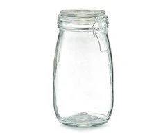 Maisto indelis, Stiklainis su dangteliu, 1450 ml, ZELLER