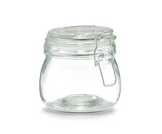 Maisto indelis, stiklainis su dangteliu, 500 ml, ZELLER