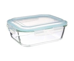 5five Simply Smart Maisto indas su dangteliu, 2,26 l, stiklinis
