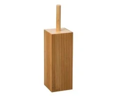 5five Simply Smart Bamboo Šepetys skirtas TERRE wc, su bambuko stovu