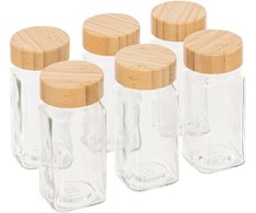FORMO prieskonių indelių rinkinys, 6 x 120 ml