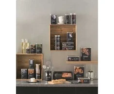 5five Simply Smart Four container, 1kg, metal, juodas