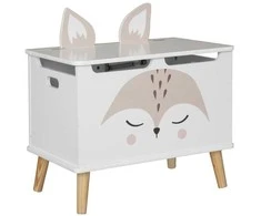 Atmosphera FOX žaislinė skrynia, 53 x 33 x 54,5 cm