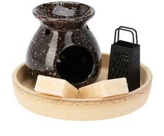 Home Styling Collection PIECES Kvapų rinkinys su degikliu, 5 vnt