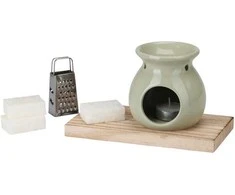 Home Styling Collection PIECES Kvapų rinkinys su degikliu, 6 vnt