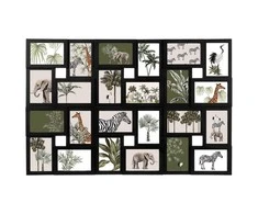 Nuotraukų rėmelis Atmosphera Frame Rėmas 24 nuotraukoms 10x15 cm - nuotraukų galerija, NUOTRAUKŲ RĖMAS - Juodos spalvos