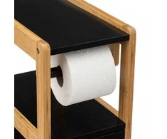 Frame NATUREO siaura tualetinio popieriaus spintelė, bambuko rėmas