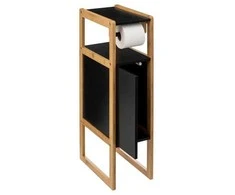 Frame NATUREO siaura tualetinio popieriaus spintelė, bambuko rėmas