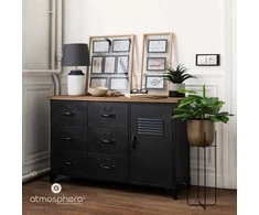 Atmosphera Frame Nuotraukų rėmelis, stiklas, 7 elementai, medinis rėmelis, atmosfera