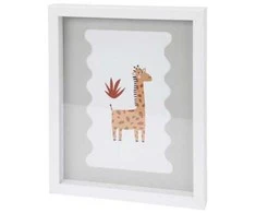 Nuotraukų rėmelis Home Styling Collection Frame Paveikslas rėmelyje vaikų kambariui, 28 x 22,5 cm