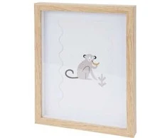 Nuotraukų rėmelis Home Styling Collection Frame Paveikslas rėmelyje vaikų kambariui, 28 x 22,5 cm