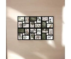 Nuotraukų rėmelis Atmosphera Frame Rėmas 24 nuotraukoms 10x15 cm - nuotraukų galerija, NUOTRAUKŲ RĖMAS - Juodos spalvos