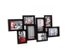 Nuotraukų rėmelis Atmosphera Frame Rėmas 8 nuotraukoms - nuotraukų galerija, spalva juoda