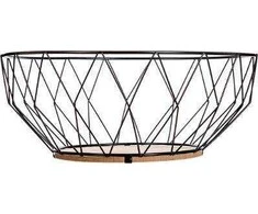 5five Simply Smart Fruit basket, metal, Ø 28 cm