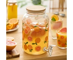FRUITY gėrimų dozatorius, 4 l