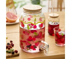 FRUITY gėrimų dozatorius, 4 l