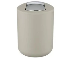 Garbage basket BRASIL, beige - 2 l, WENKO