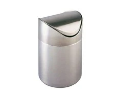 Garbage basket OTRANTO, stainless steel - 3 l, WENKO