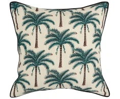 Sodo pagalvėlė THE PALM RESORT, 45 x 45 cm, smėlio spalvos